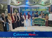 Sarasehan YAUMI ke-387 di Jatinegara, Bupati Tegal Ajak Masyarakat Perkuat Gotong Royong dan Kepedulian Sosial