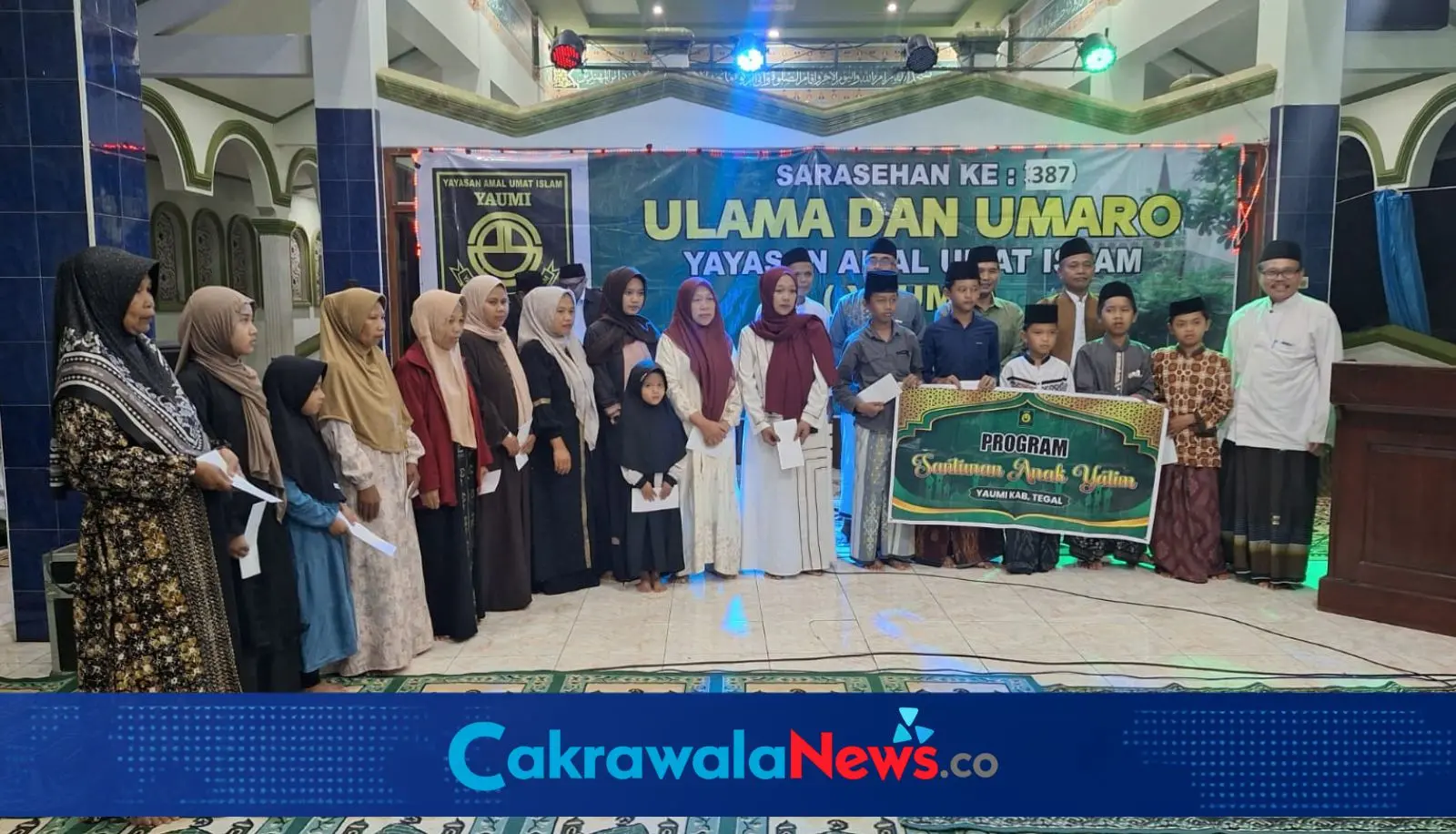 Sarasehan YAUMI ke 387 di Masjid Nurul Huda Jatinegara