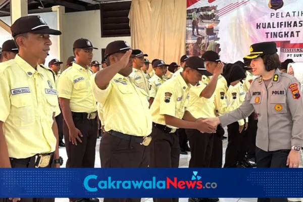 190 Peserta Diklat Satpam Gada Pratama Resmi Lulus, Ditbinmas Polda Jateng Tekankan Profesionalisme