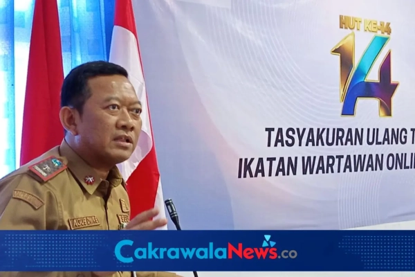Ucapan Selamat HUT ke 14 Dari Sekda Kota Tegal Agus Dwi Sulistyanto