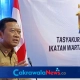 Sekda Kota Tegal Agus Dwi Sulistyantono Sampaikan Ucapan Selamat HUT Ke 14 IWO