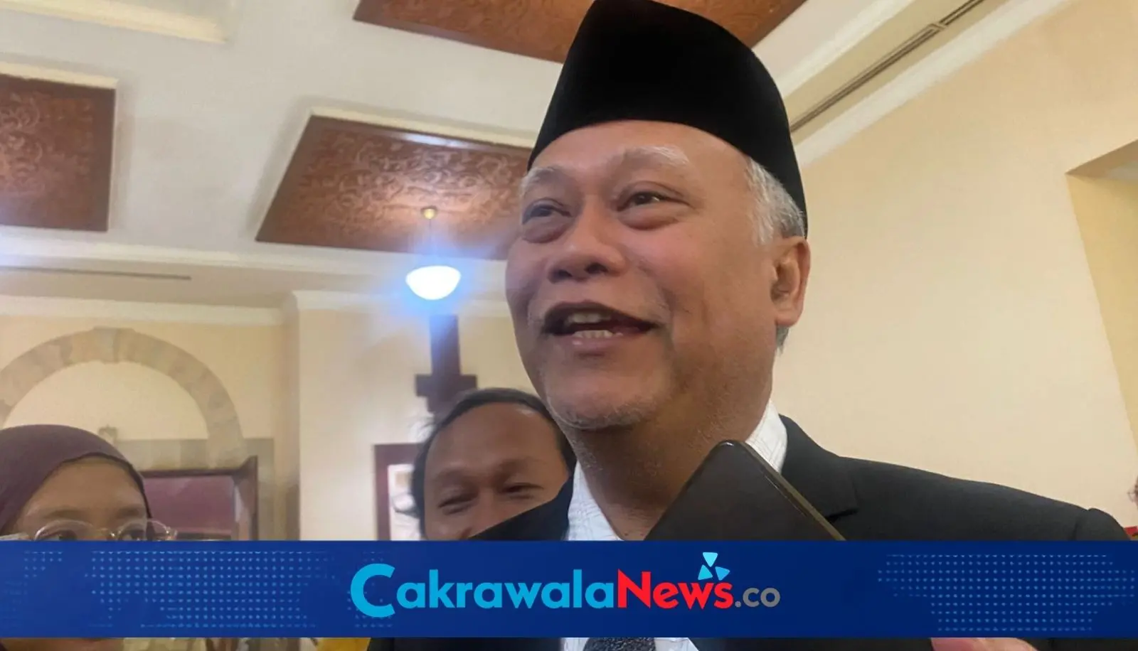 Sekretaris Daerah Kota Surabaya Lilik Arijanto