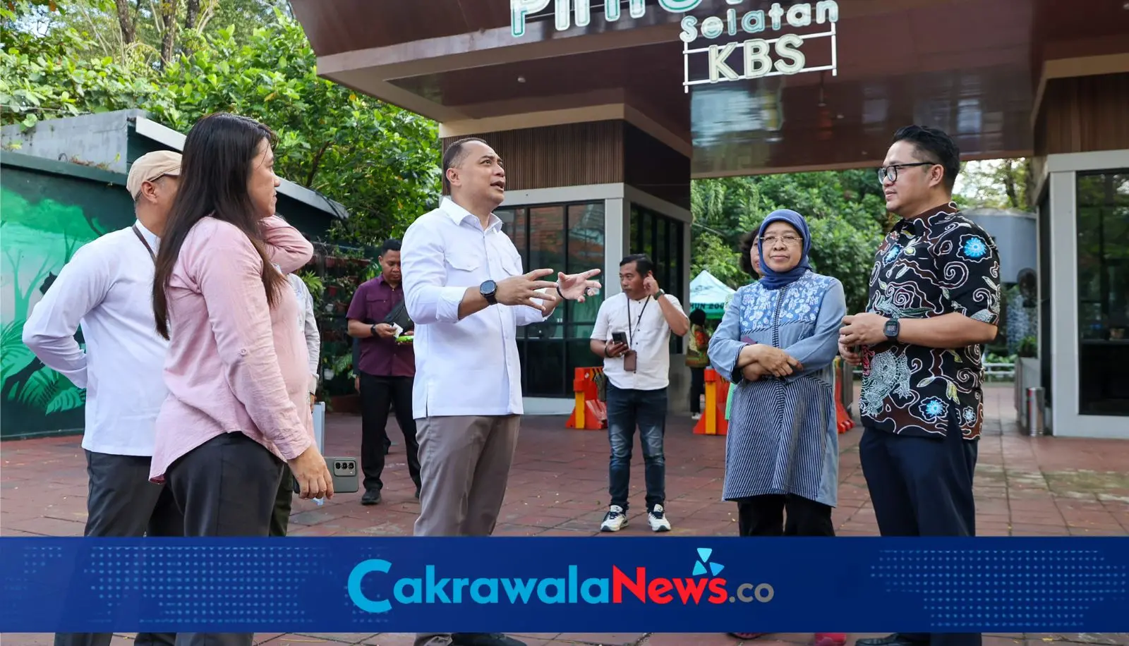 Seleksi Direktur Utama Perumda Kebun Binatang Surabaya