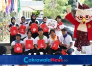 Serunya Berburu Boneka Owly, Cara Unik Untag Surabaya Sambut 3.160 Mahasiswa Baru
