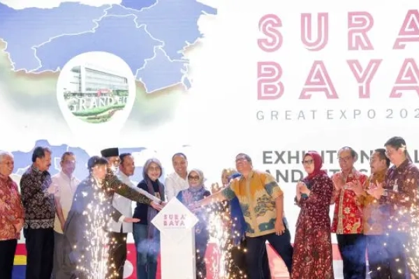 SGE 2026 Catat Transaksi Rp7,75 Miliar, UMKM Surabaya Bidik Pasar Lebih Luas