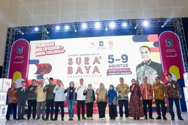 SGE 2026 Catat Transaksi Rp7,75 Miliar, UMKM Surabaya Bidik Pasar Lebih Luas2