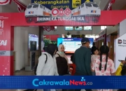 Libur Maulid Nabi, 162 Ribu Pelanggan Diproyeksikan Naik Kereta di Daop 8 Surabaya