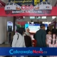 Suasana di Stasiun Gubeng Surabaya pada Minggu 23 Agustus 2026.