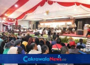 Cak Percil Cs Meriahkan Dies Natalis ke-68 Untag Surabaya, Warga Berebut Hadiah Puluhan Juta