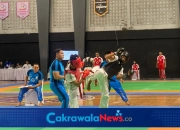 Suasana Pertandingan Kerjunas Pelajar Tarung Derajat BHS Cup 2026.