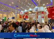 Suasana Surabaya Great Expo 2026 saat pembukaan.
