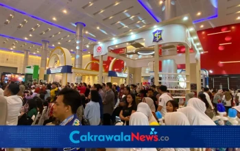Suasana Surabaya Great Expo 2026 saat pembukaan.