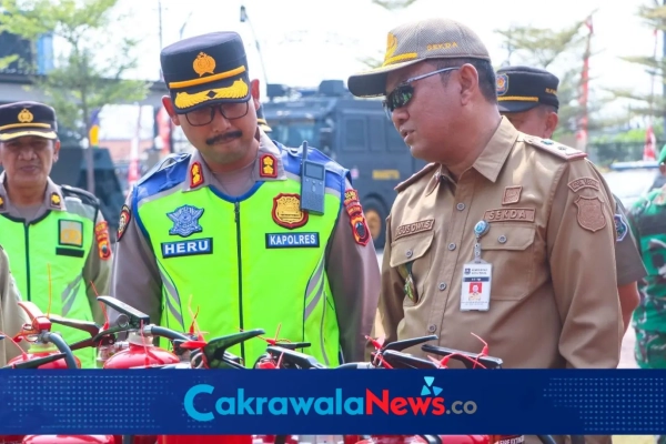 Hadapi Musim Kemarau, Tim Gabungan Disiagakan Antisipasi Kebakaran Lahan di Kota Tegal