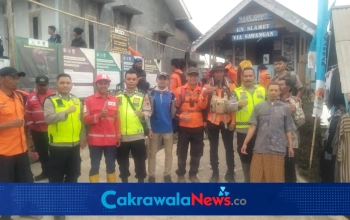 Tim SAR Gabungan Tangani Pendaki Terjatuh Di Kawah Gunung Slamet
