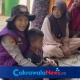 Tim Trauma Healing Polda Jateng Dampingi Warga Terdampak Gempa Manggarai Barat