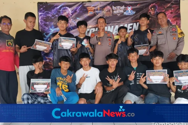 Turnamen Esports Polres Tegal Jadi Wadah Sportivitas Dan Edukasi Kamtibmas