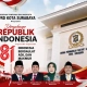 Ucapan HUT RI Ke 81 DPRD Surabaya
