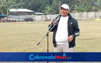 Wakil Bupati Tegal Buka Turnamen Sepak Bola Cup 2026 di Pangkah