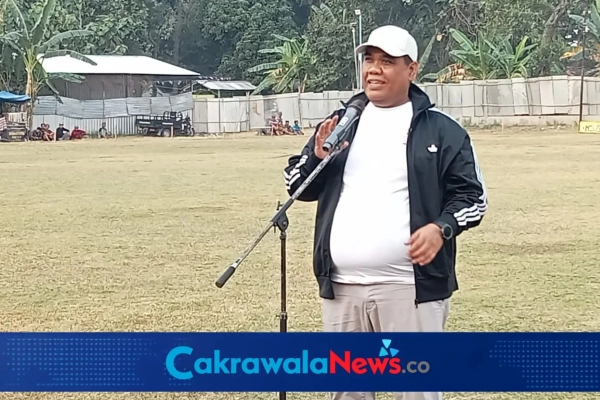  Wakil Bupati Tegal Resmi Buka Turnamen Sepak Bola 2026
