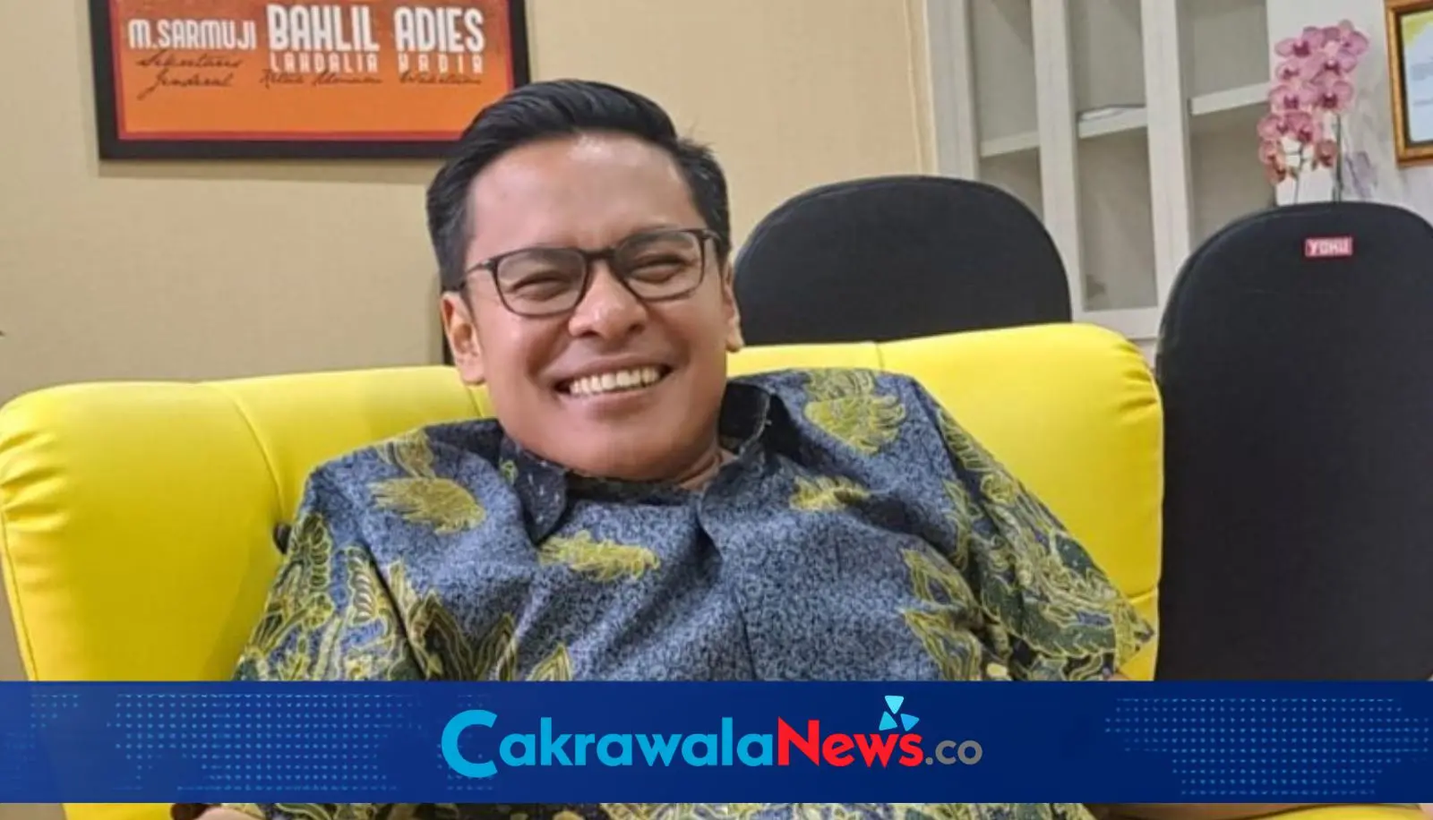 Wakil Ketua DPRD Surabaya Arif Fathoni