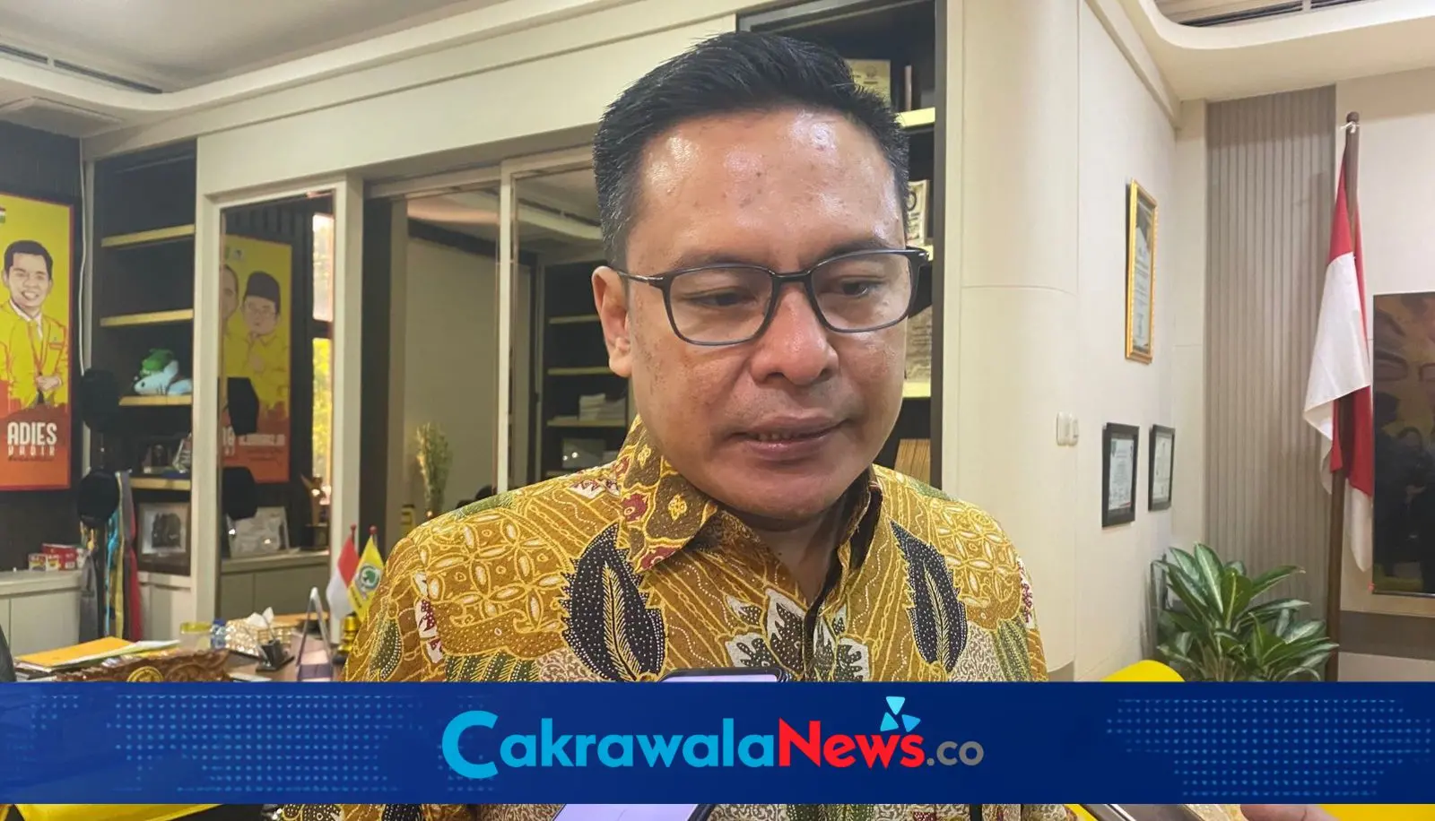 Wakil Ketua DPRD Surabaya Arif Fathoni.