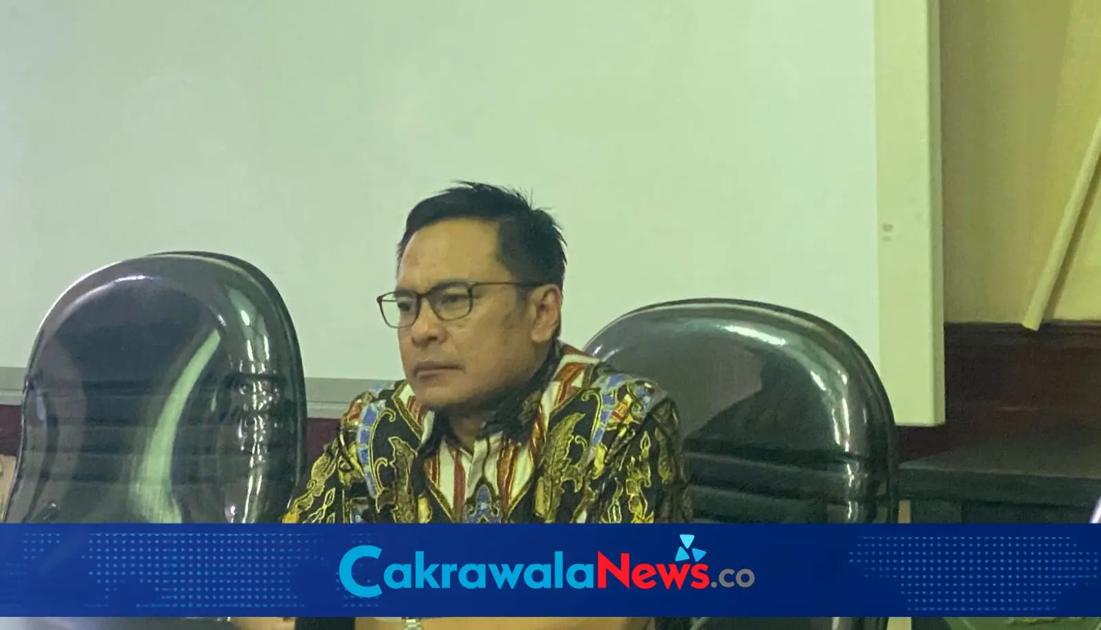 Wakil Ketua DPRD Surabaya Arif Fathoni.