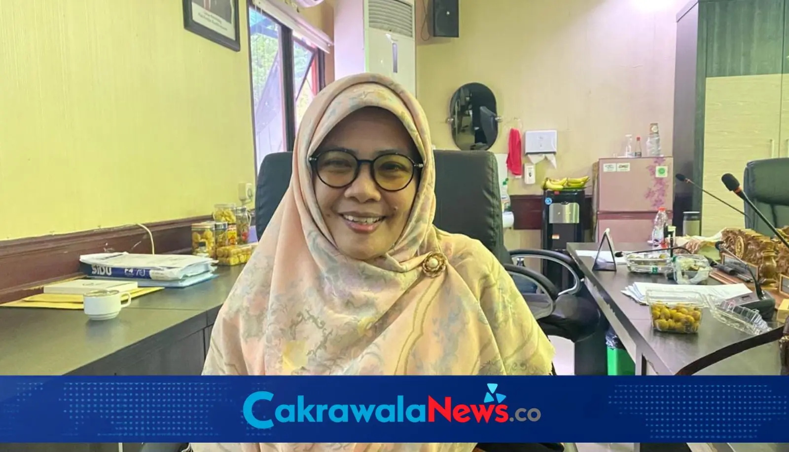 Wakil Ketua Komisi C Aning Rahmawati.