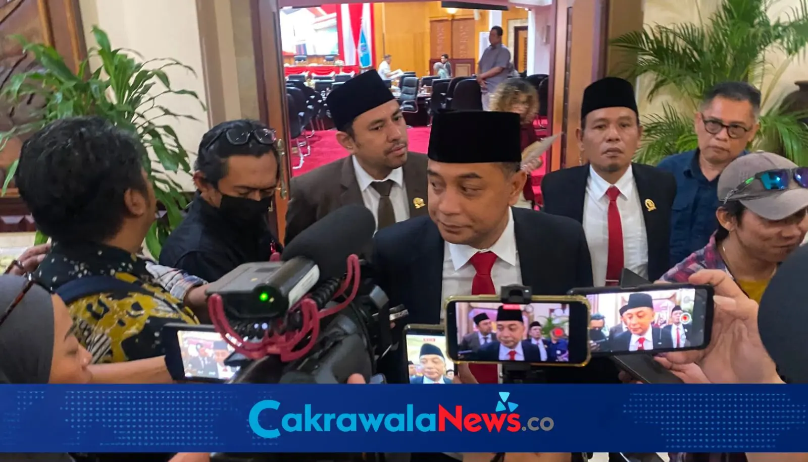 Wali Kota Surabaya Eri Cahyadi.