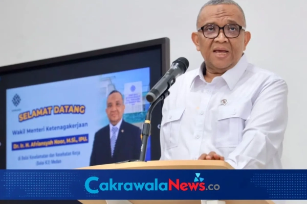 Kemnaker Perkuat Peran Balai K3 untuk Cegah Kecelakaan Kerja Berbasis Risiko