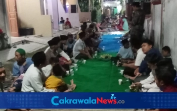 Warga RT 01 RW 02 Desa Kepandean Gelar Doa Bersama Sambut HUT RI ke 81