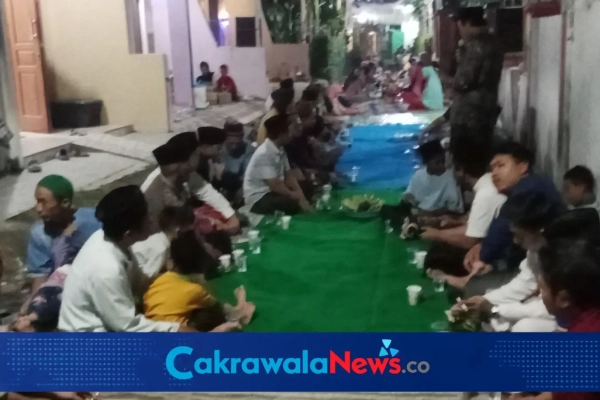  Sambut HUT RI ke 81, Warga RT 01 RW 02 Desa Kepandean Gelar Do’a Bersama