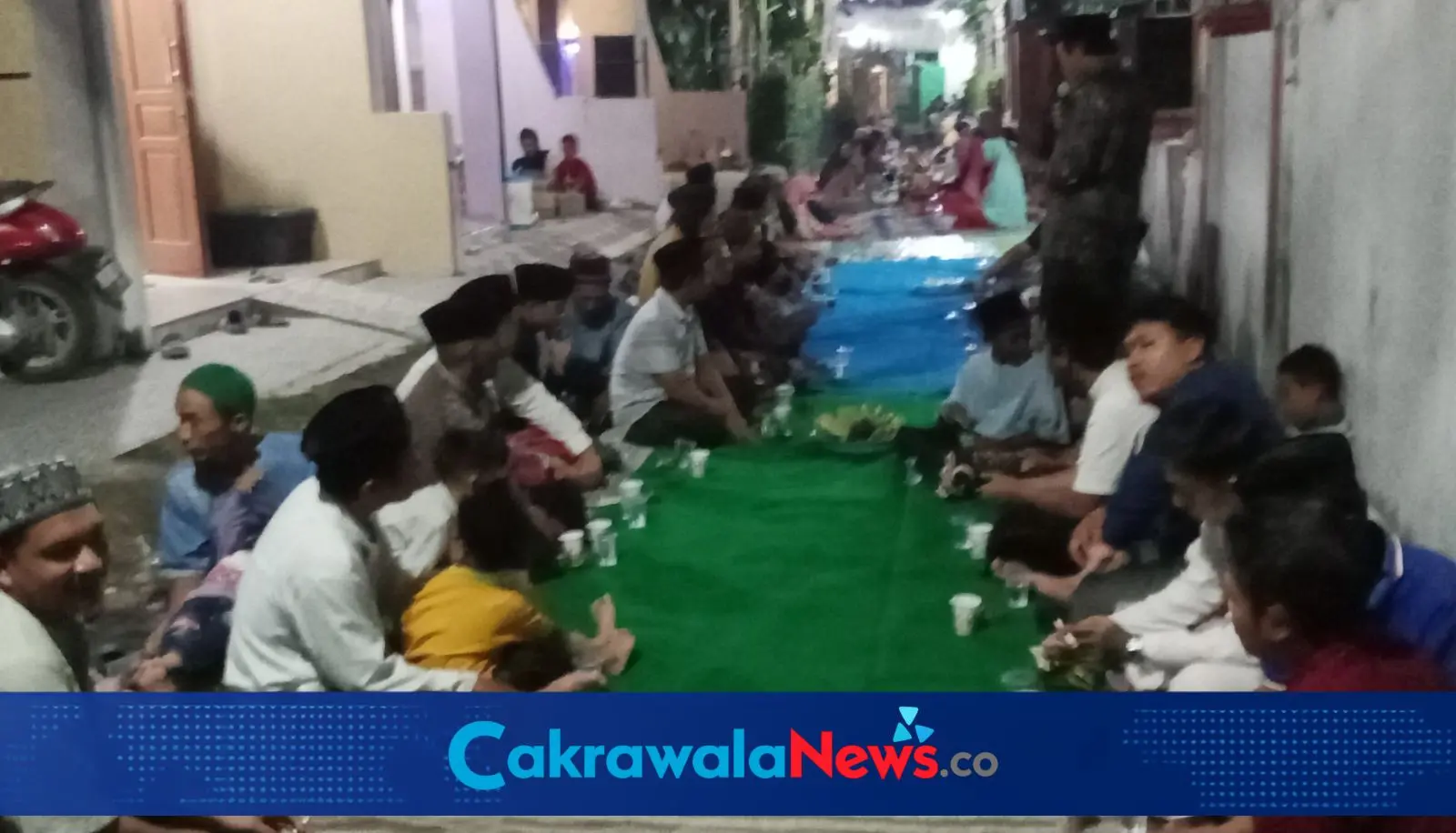 Warga RT 01 RW 02 Desa Kepandean Gelar Doa Bersama Sambut HUT RI ke 81
