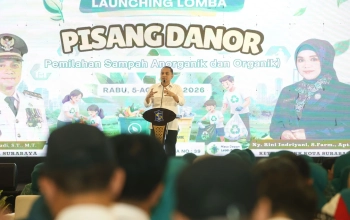 Program Pisang Danor Jadi Strategi Surabaya Kurangi Sampah dan Tekan Biaya TPA