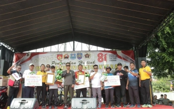 Jatinagara Jadi Juara Lomba Kampung Nusantara Tegal, Bukan Sekadar Bersih