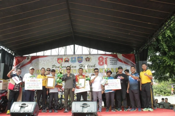 Jatinagara Jadi Juara Lomba Kampung Nusantara Tegal, Bukan Sekadar Bersih