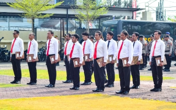 11 Personel Polres Tegal Kota Raih Penghargaan di Haornas ke-43