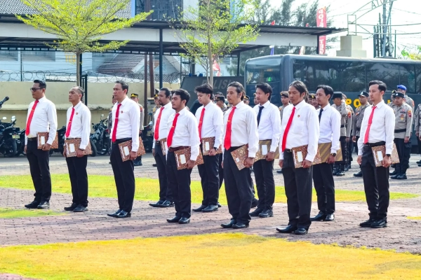11 Personel Polres Tegal Kota Raih Penghargaan di Haornas ke-43