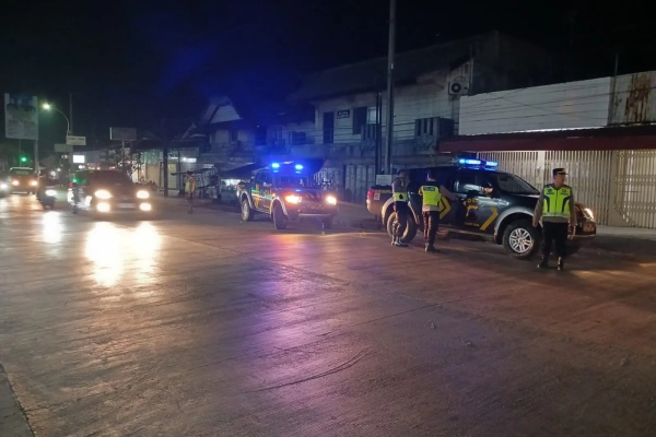 3 Polsek di Kabupaten Tegal Patroli Malam, Sasar Kejahatan Jalanan hingga Tawuran