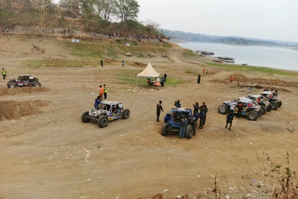 66 Offroader Ramaikan Kejurnas Adventure Off Road di Tegal, Pengamanan Libatkan Polres