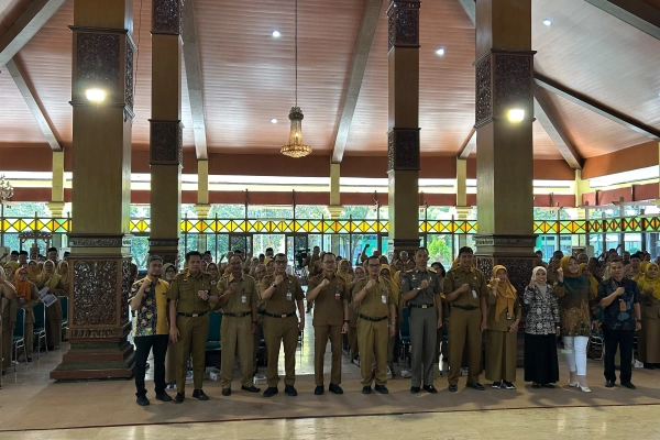 438 PNS Tegal Dibekali Kesehatan hingga Kesiapan Mental jelang Pensiun