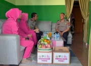 Polres Tegal Salurkan Bantuan untuk Warga Disabilitas di Kemantran
