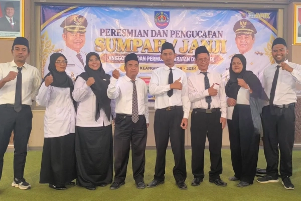 Ali Said Nahkodai BPD Desa Kepandean Tegal Periode 2026-2032