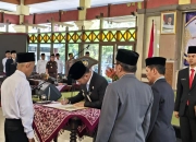 Bupati Tegal Beri Mandat 400 Anggota BPD Baru Kawal Aspirasi Warga