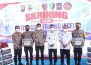 Kapolda Jateng Tinjau Skrining Tuberkulosis di Tegal melalui TOSS TB