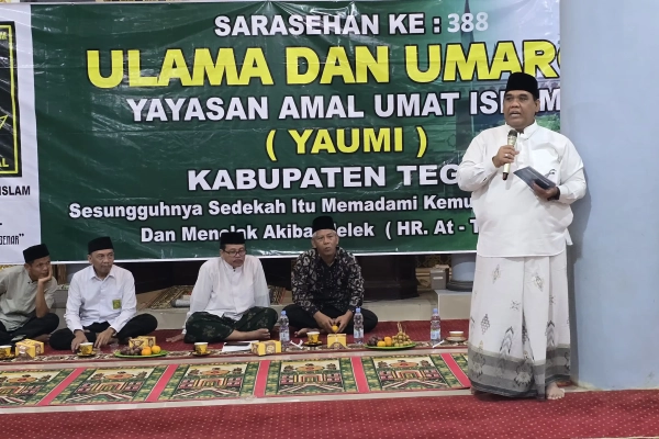 Hampir 38 Tahun Berjalan, YAUMI Tegal Terus Perluas Program Sosial dan Pendidikan