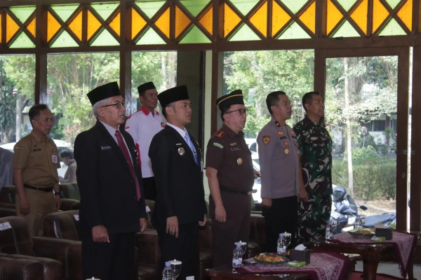 Polres Tegal Dorong Sinergi dengan BPD untuk Jaga Kondusivitas Desa