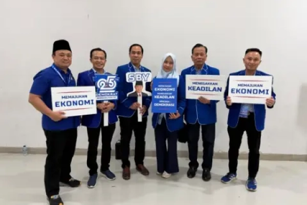 Sri Wahyuni Dukung Pesan AHY, Demokrat Tak Cukup Hadir, Harus Bekerja untuk Rakyat
