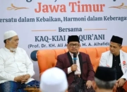 Perkuat Silaturahmi, PKS Jatim Minta Nasihat Para Kiai dan Tokoh Masyarakat