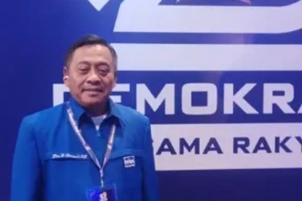 M. Samwil : F. Demokrat Jatim Dukung Pemerintah, Tapi Kalau Keliru Harus Tetap Kritis