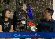 Anggota DPRD Surabaya Imam Syafi'i saat menemui anak putus sekolah.